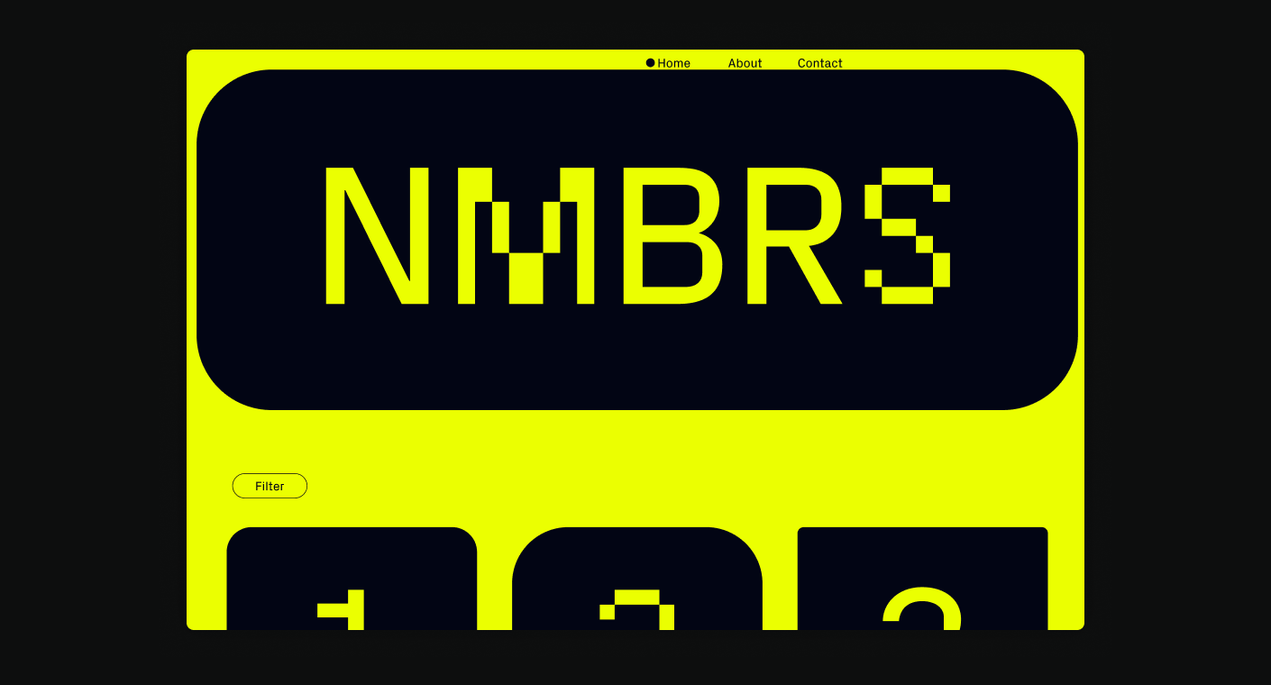 NMBRS Website